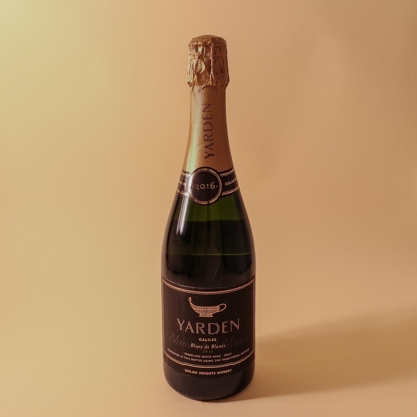 2016 Golan Heights Winery, Yarden Blanc de Blancs, Golan Heights