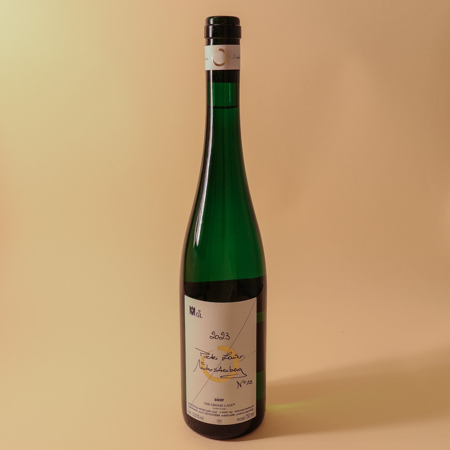 2023 Peter Lauer, Riesling Unterstenberg Fass Nr12, Mosel