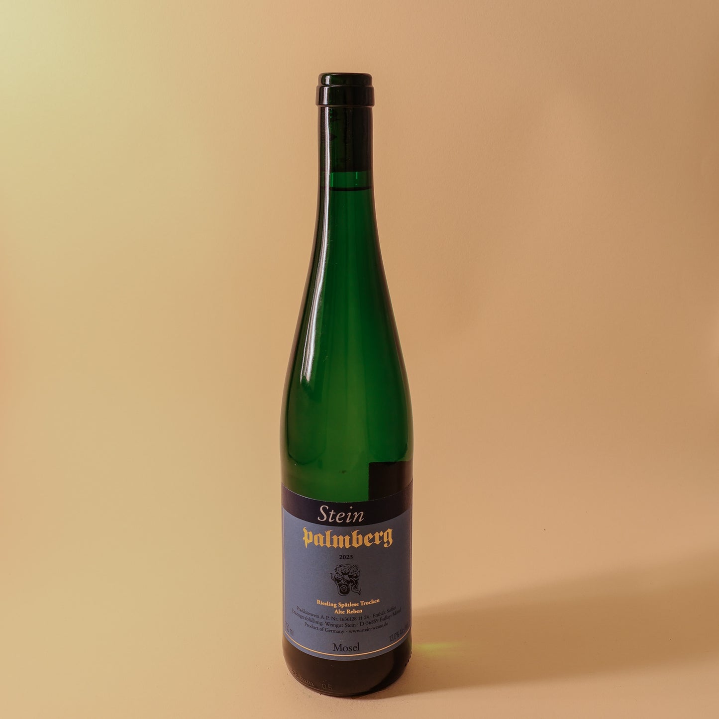 2023 Stein, Palmberg Riesling Spatlese Feinherb Alte Reben, Mosel