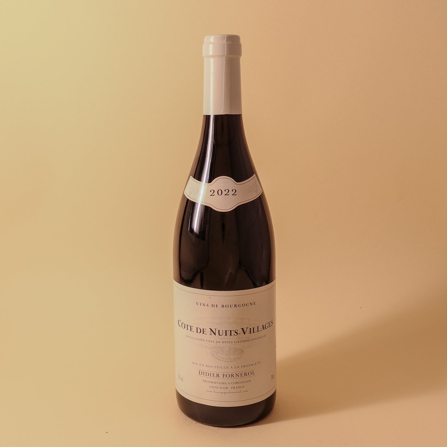 2022 Didier Fornerol, Cote de Nuits-Villages