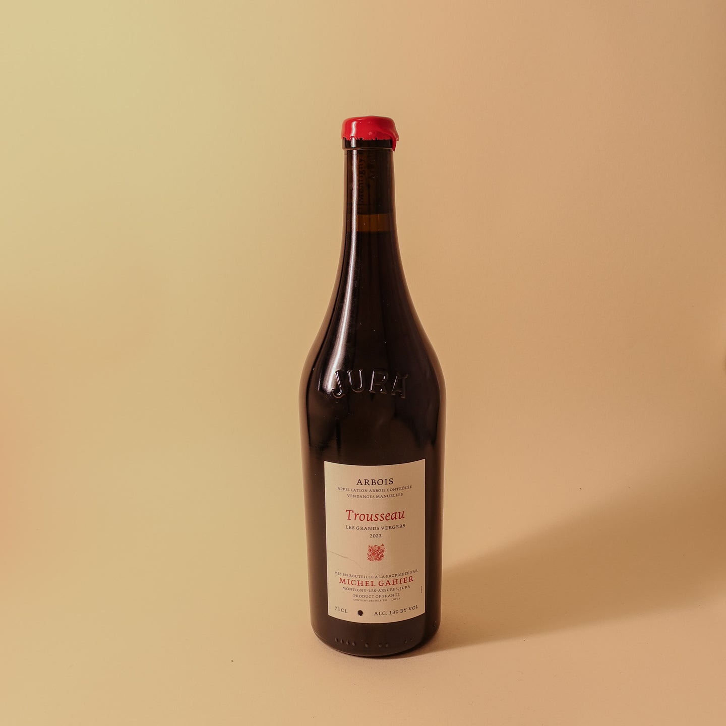 2023 Michel Gahier, Arbois, Les Grands Vergers Trousseau