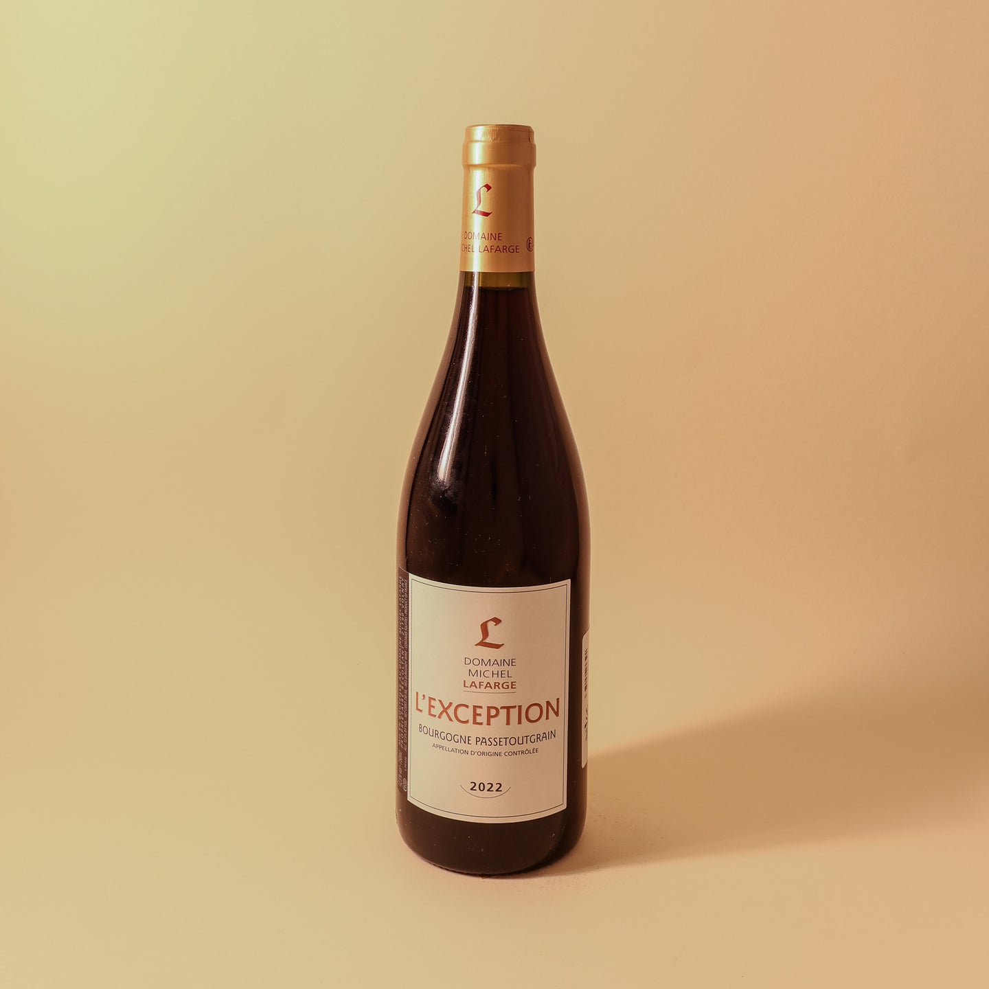 2022 Domaine Michel Lafarge, Bourgogne Passetoutgrains, L'Exception