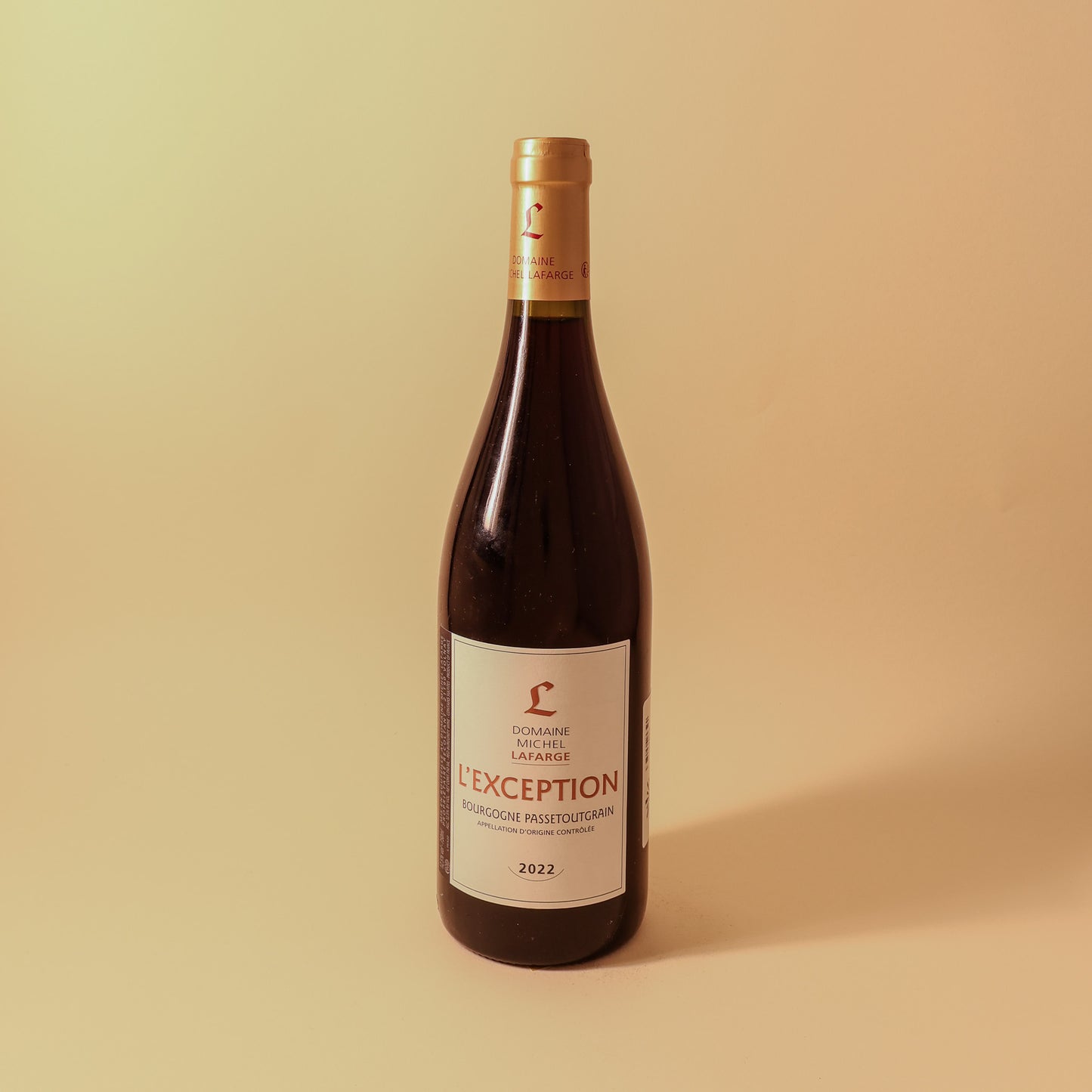 2022 Domaine Michel Lafarge, Bourgogne Passetoutgrains, L'Exception