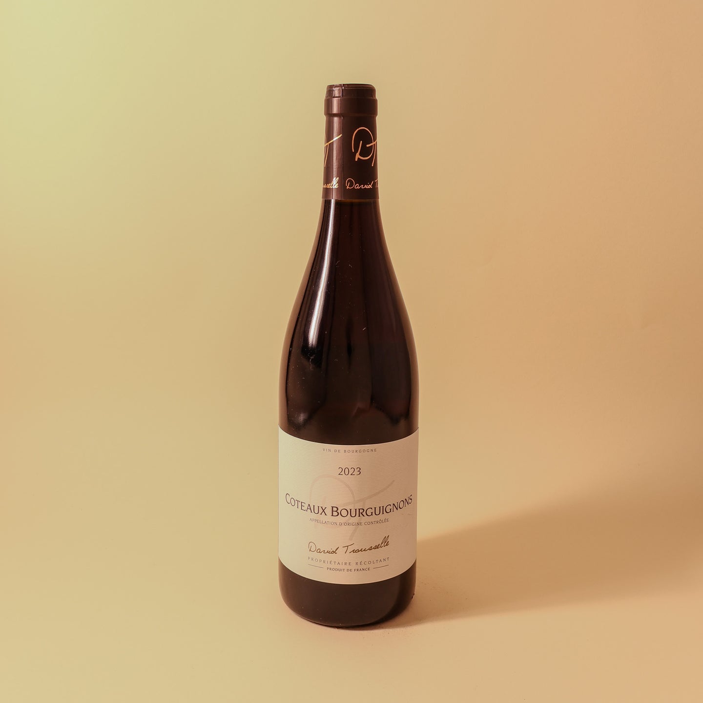 2023 David Trousselle, Coteaux Bourguignons