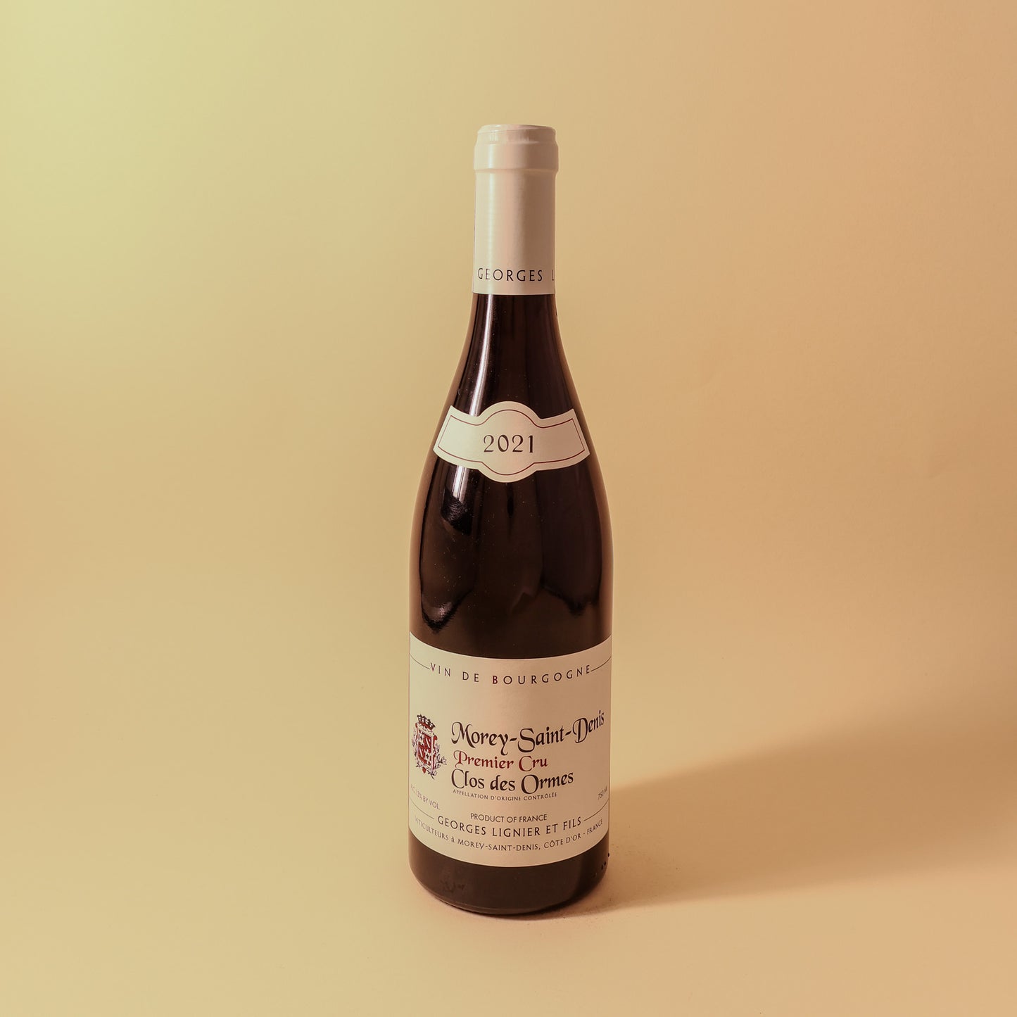 2021 Georges Lignier et Fils, Morey-Saint-Denis Premier Cru, Clos des Ormes