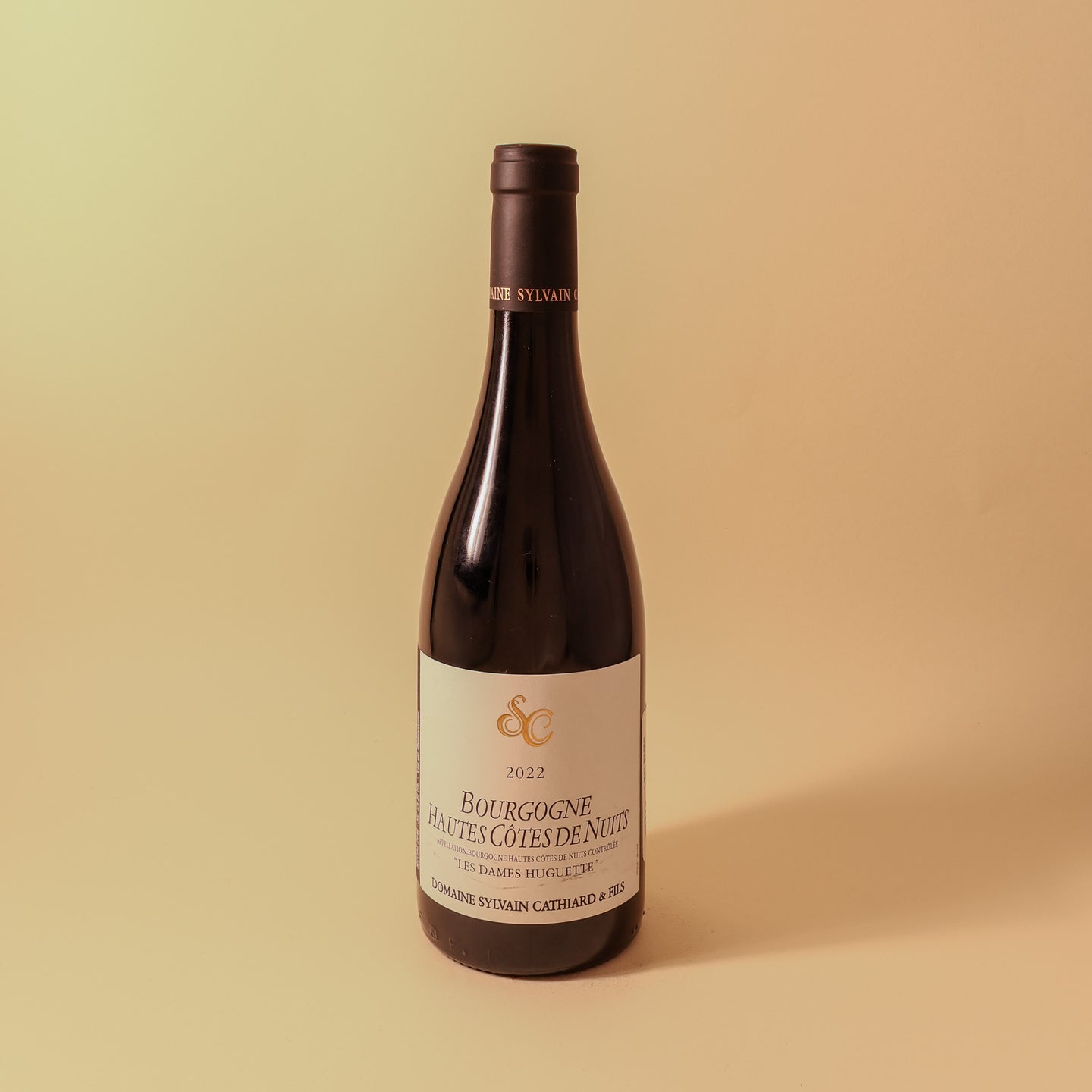 2022 Domaine Sylvain Cathiard, Bourgogne Rouge, Hautes Cotes de Nuits, Les Dames Huguette