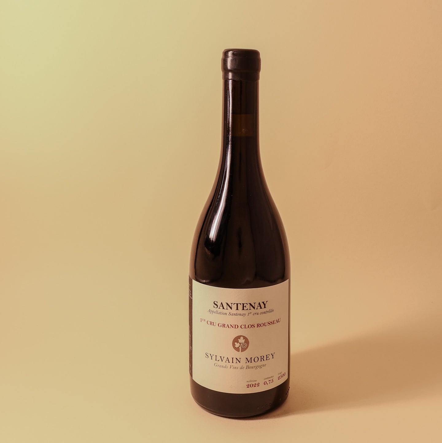 2022 Domaine Sylvain Morey, Santenay 1er Cru, Grand Clos Rousseau