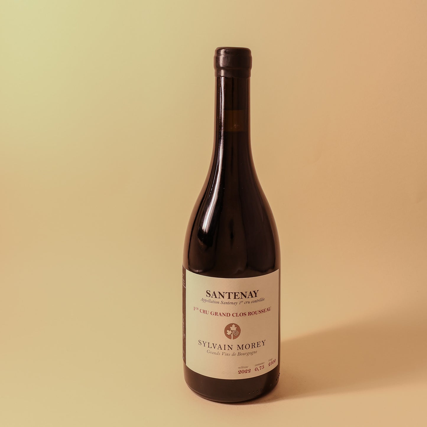 2022 Domaine Sylvain Morey, Santenay 1er Cru, Grand Clos Rousseau