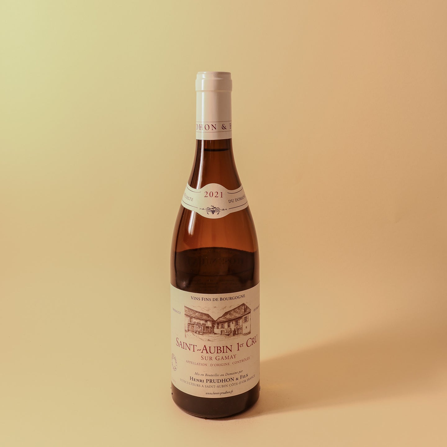 2021 Henri Prudhon & Fils, Saint-Aubin Premier Cru, Sur Gamay