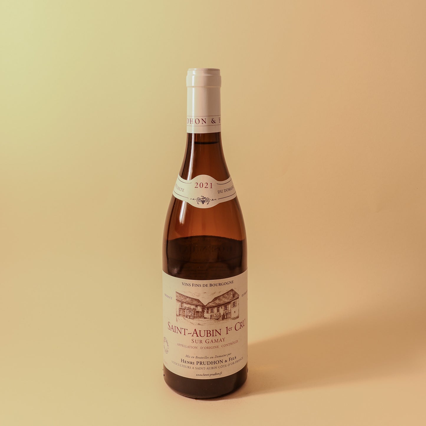 2021 Henri Prudhon & Fils, Saint-Aubin Premier Cru, Sur Gamay