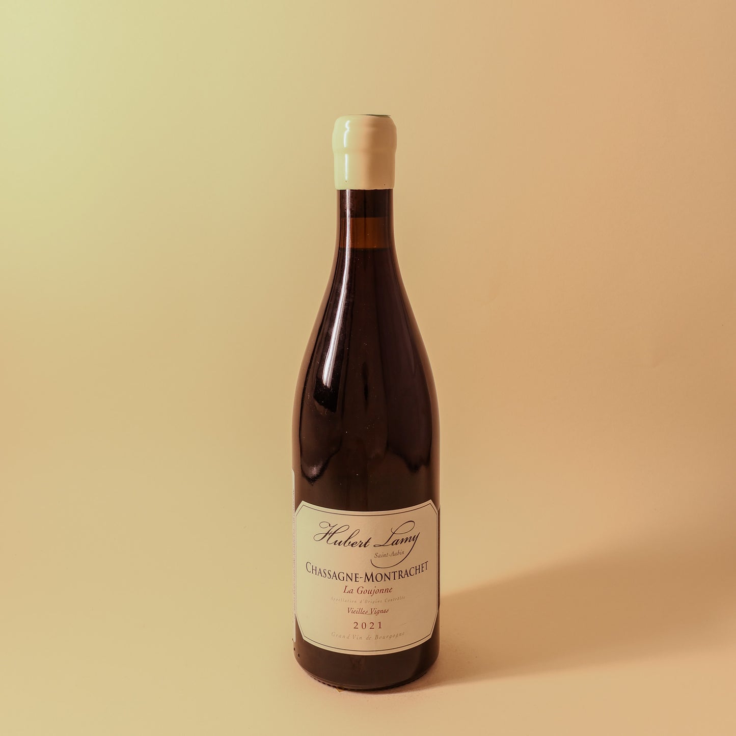 2021 Hubert Lamy, Chassagne-Montrachet Rouge, La Goujonne Vieilles Vignes
