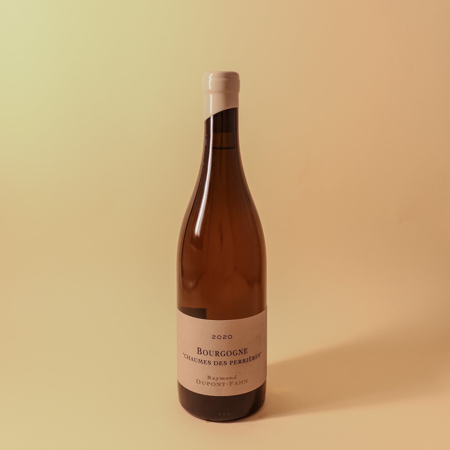 2020 Dupont-Fahn, Bourgogne Blanc, Chaume des Perrieres