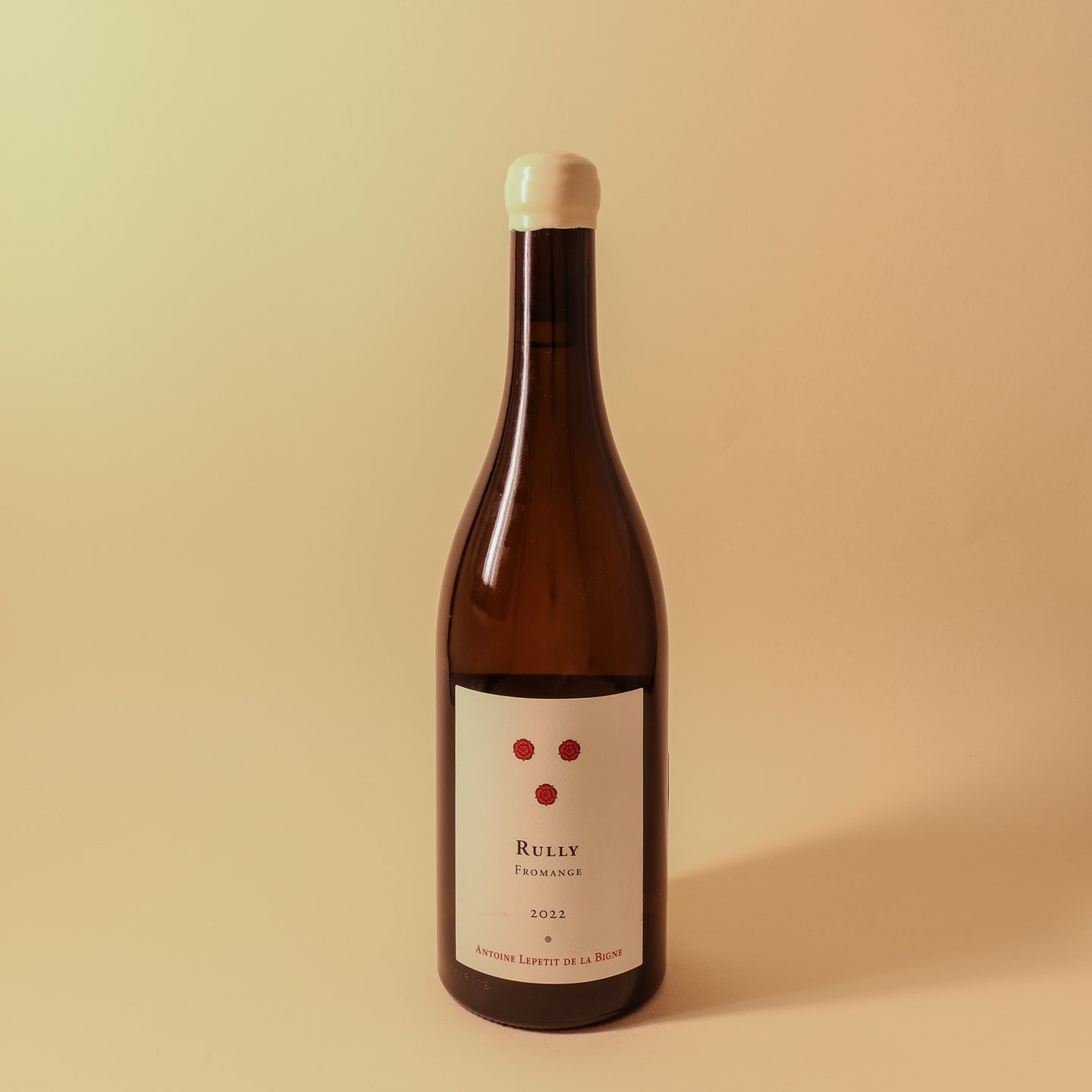 2022 La Pierre Ronde (Antoine Lepetit de la Bigne), Rully, Fromange