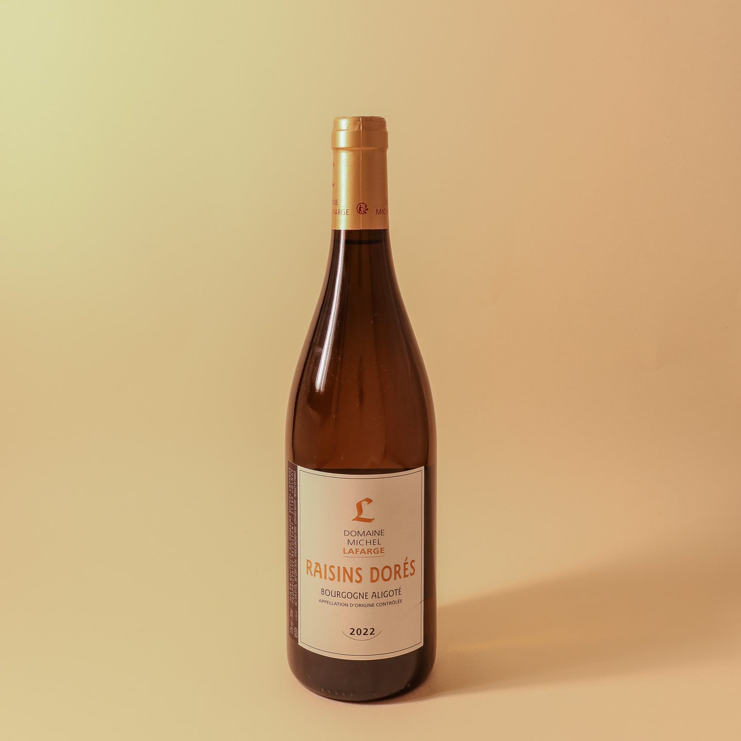 2022 Domaine Michel Lafarge, Bourgogne Aligote, Raisins Dores