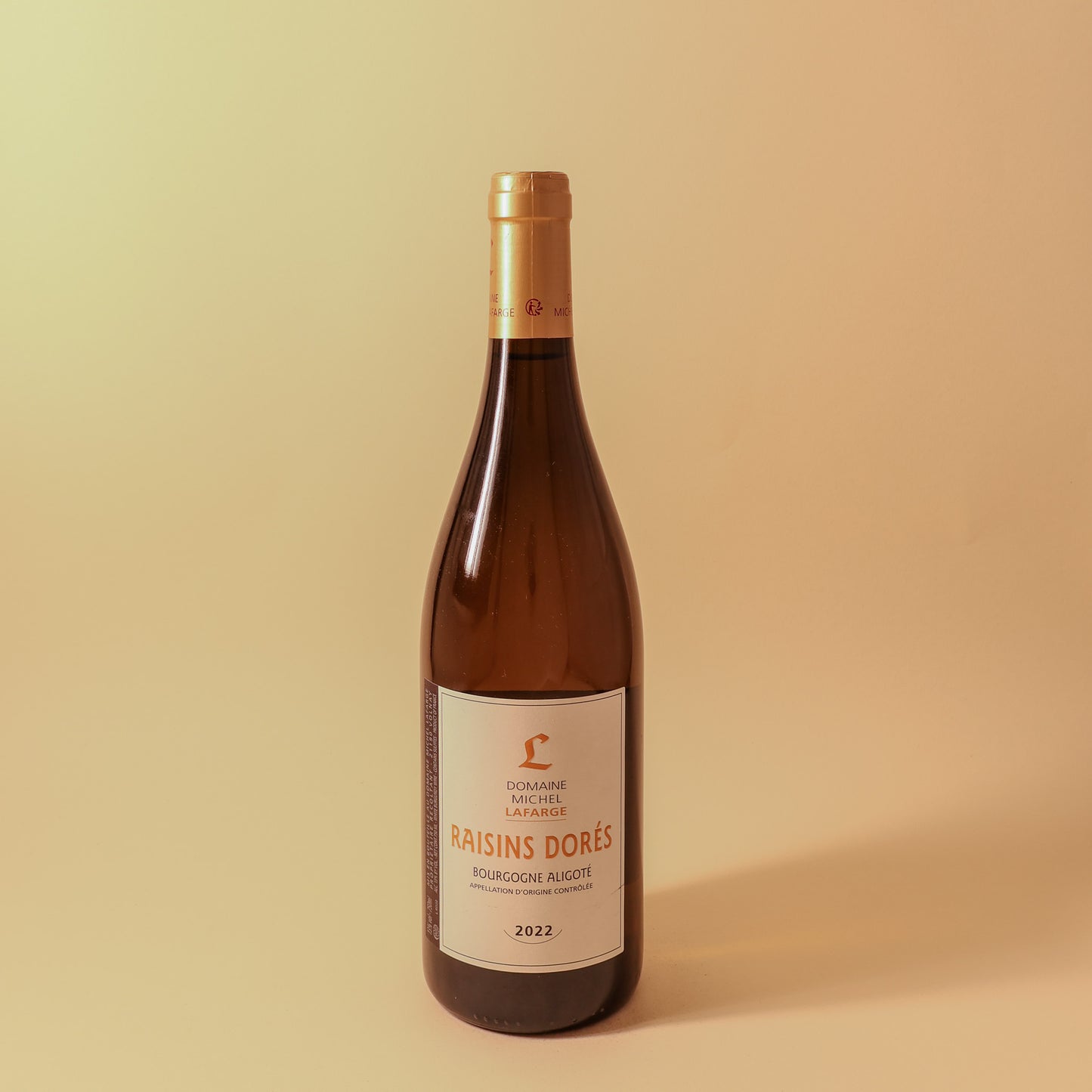 2022 Domaine Michel Lafarge, Bourgogne Aligote, Raisins Dores