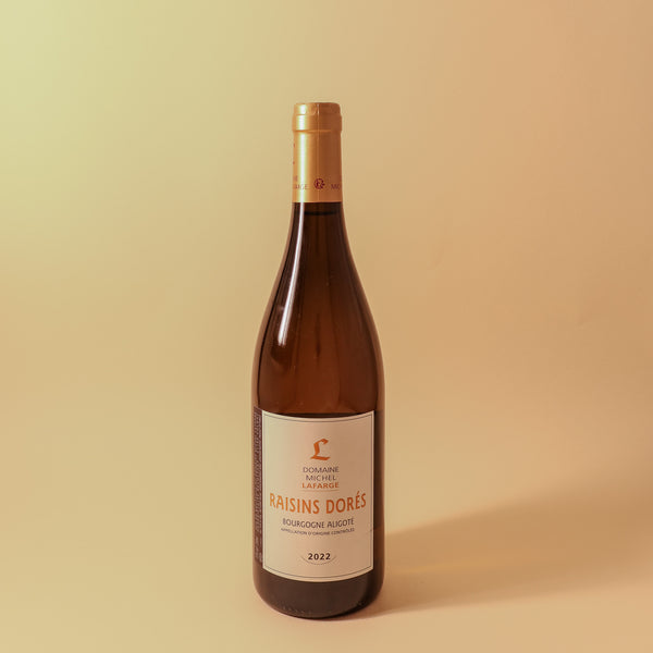 2022 Domaine Michel Lafarge, Bourgogne Aligote, Raisins Dores