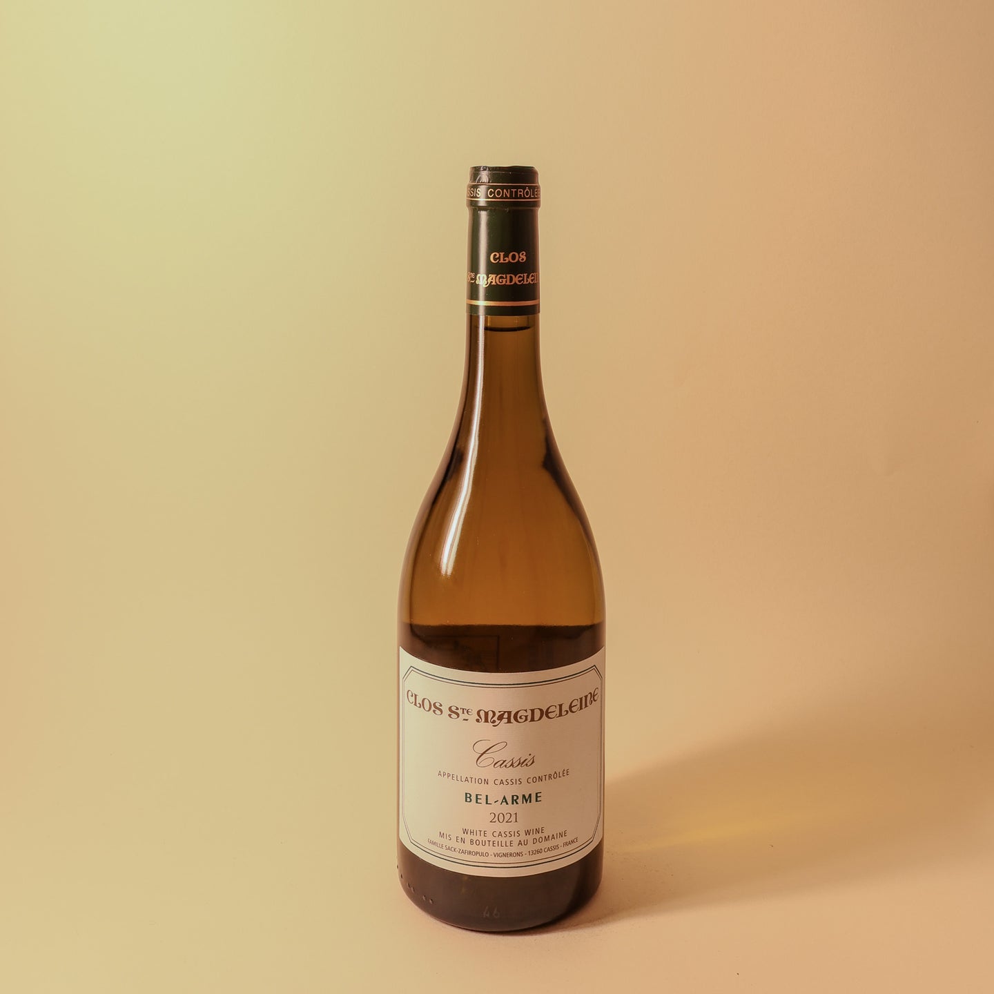 2021 Clos Sainte-Magdeleine, Cassis, Bel-Arme Blanc