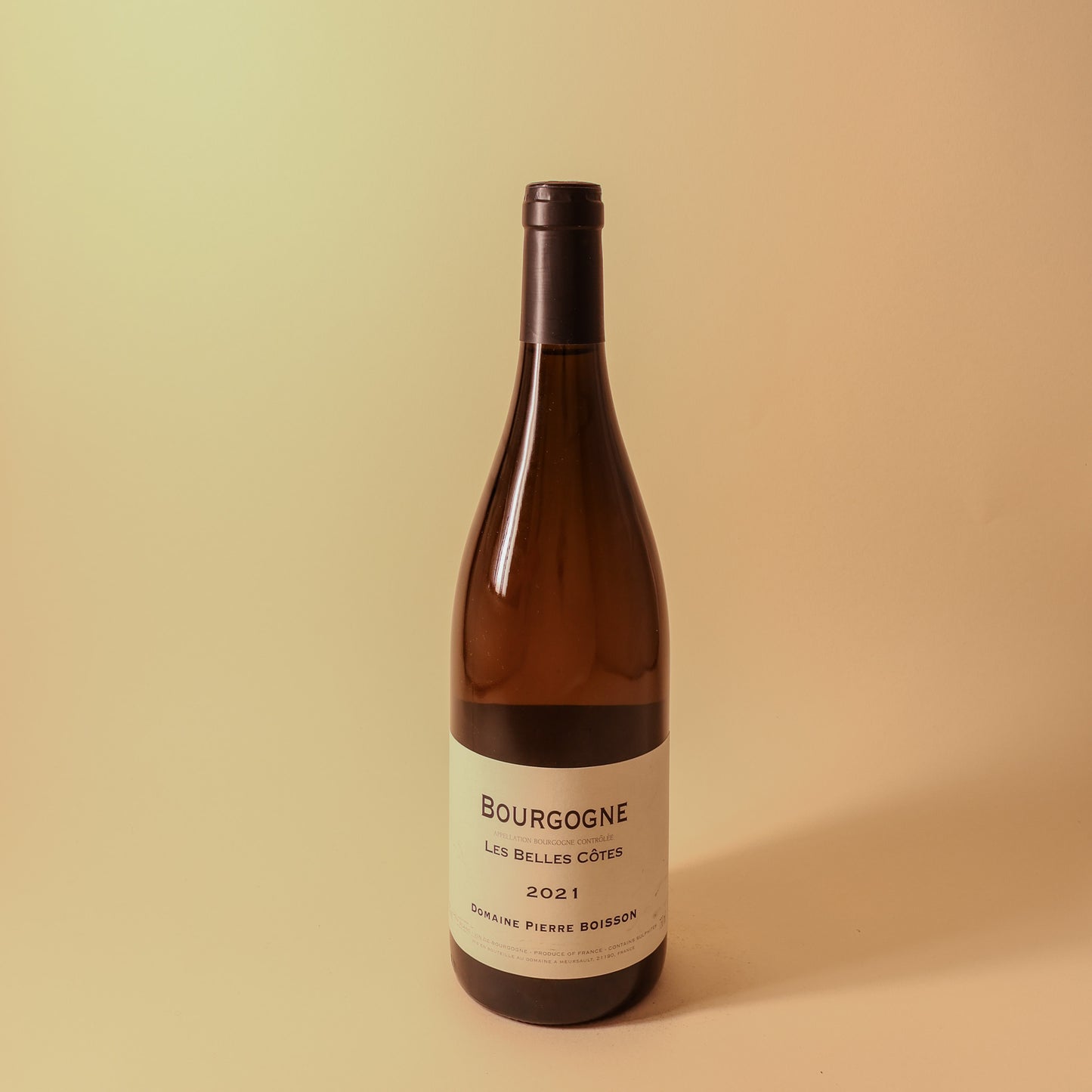 2021 Domaine Pierre Boisson, Bourgogne Blanc, Les Belles Côtes