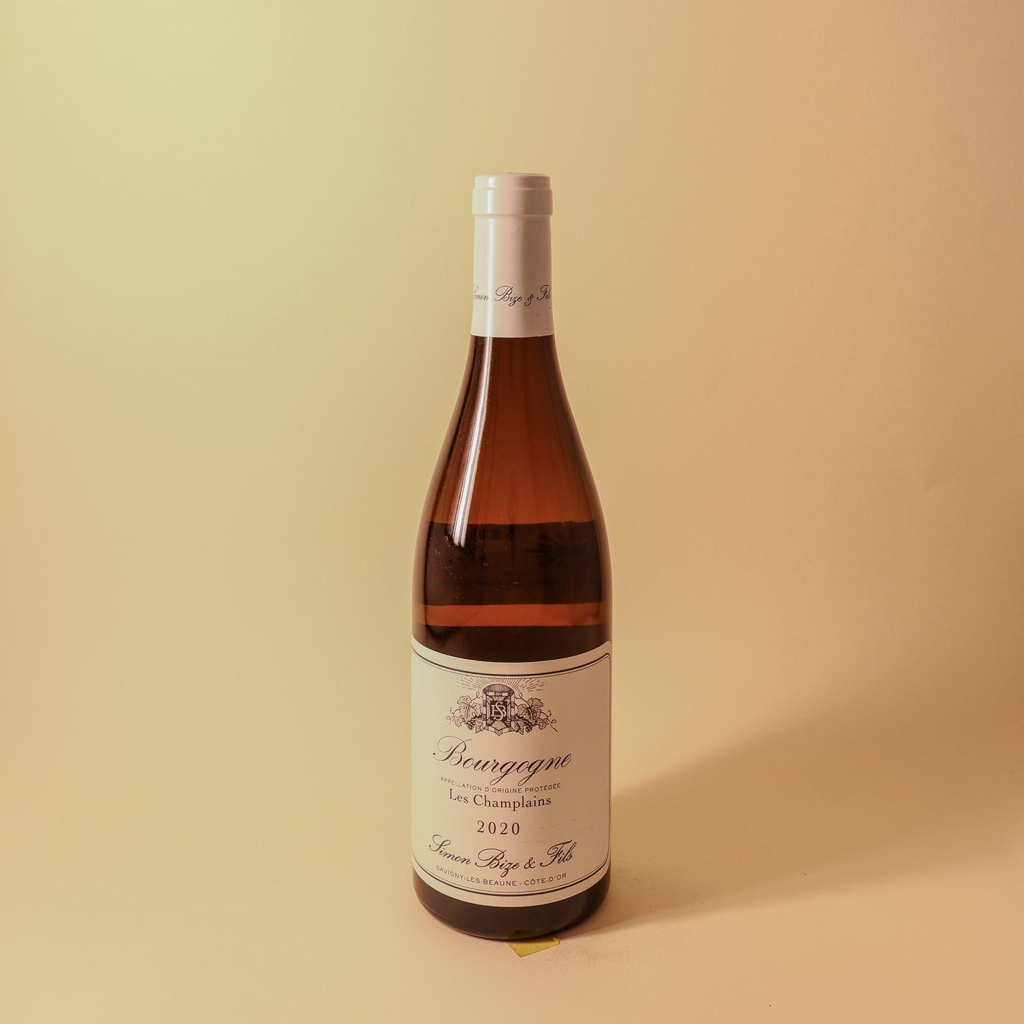 2020 Simon Bize Bourgogne Blanc, Les Champlains