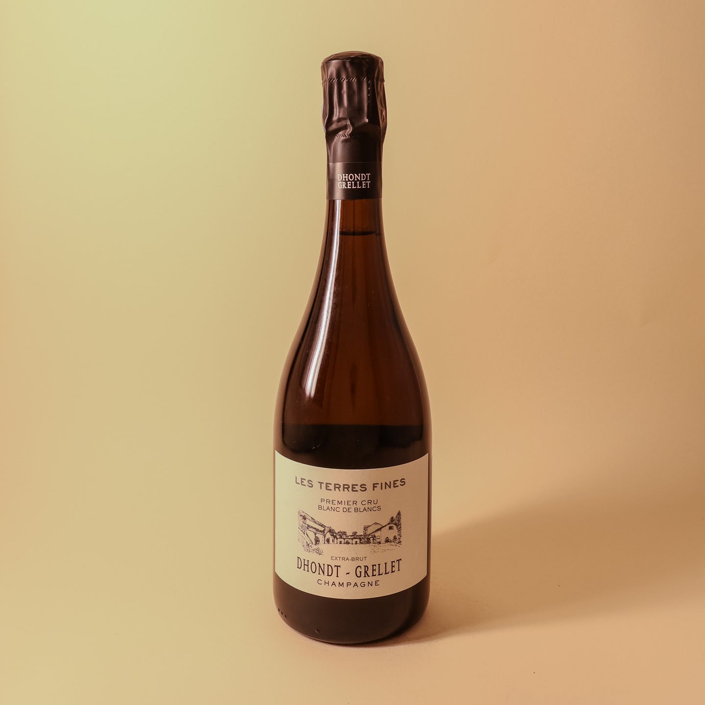Dhondt Grellet, Champagne, Blanc de Blancs 1er Cru, Les Terres Fines (Disgorged 01/2023)