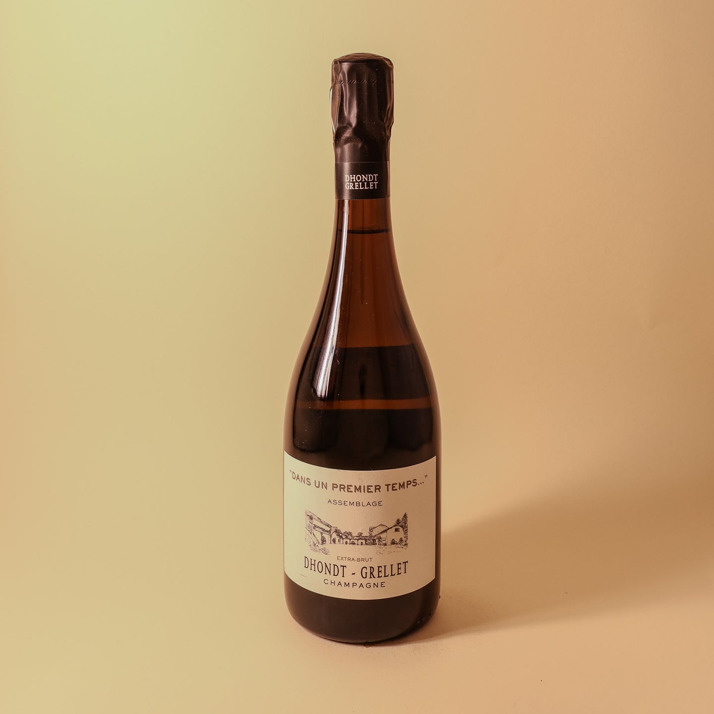 Dhondt Grellet, Champagne, Dans Un Premier Temps (Disgorged 01/2023)