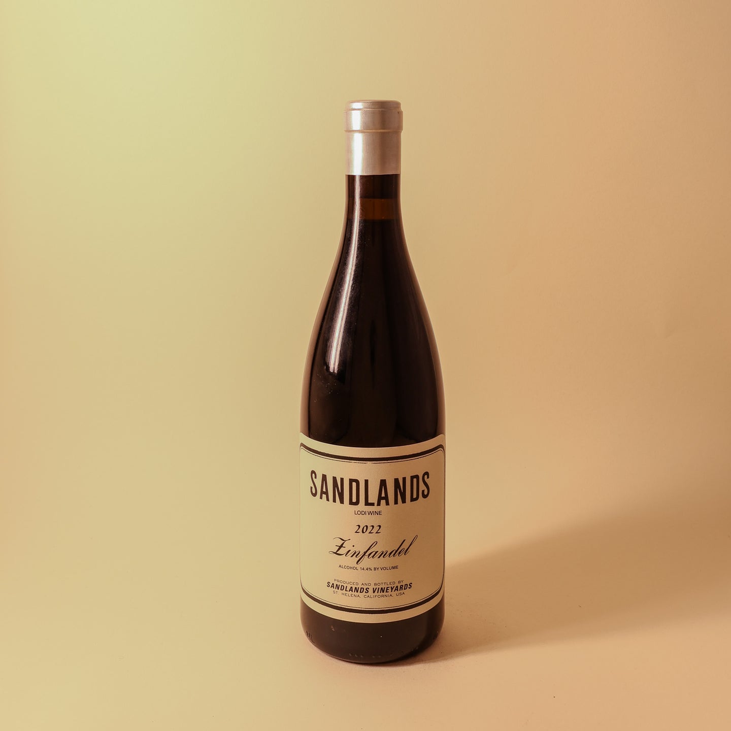2022 Sandlands, Zinfandel, Lodi