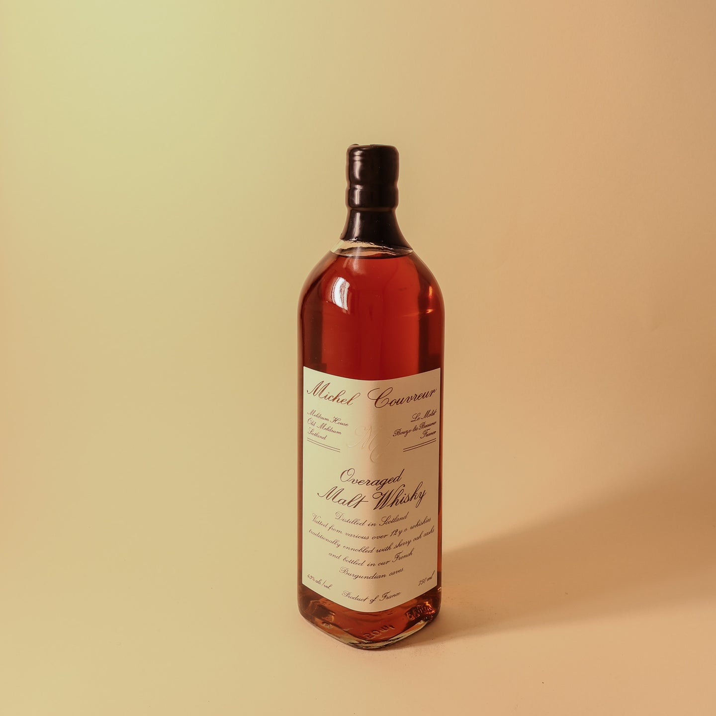 Michel Couvreur, Overaged Malt Whisky 43%