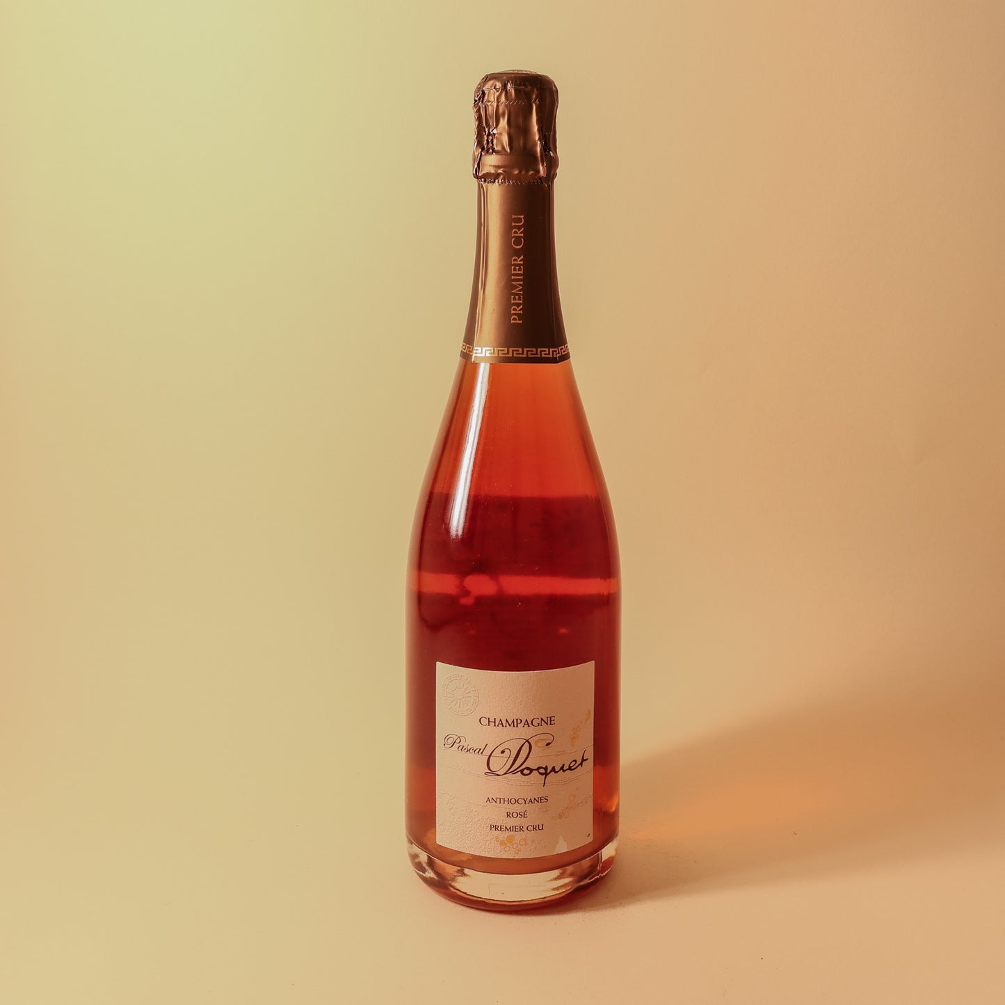 Pascal Doquet, Champagne Rose, 1er Cru, Anthocyanes
