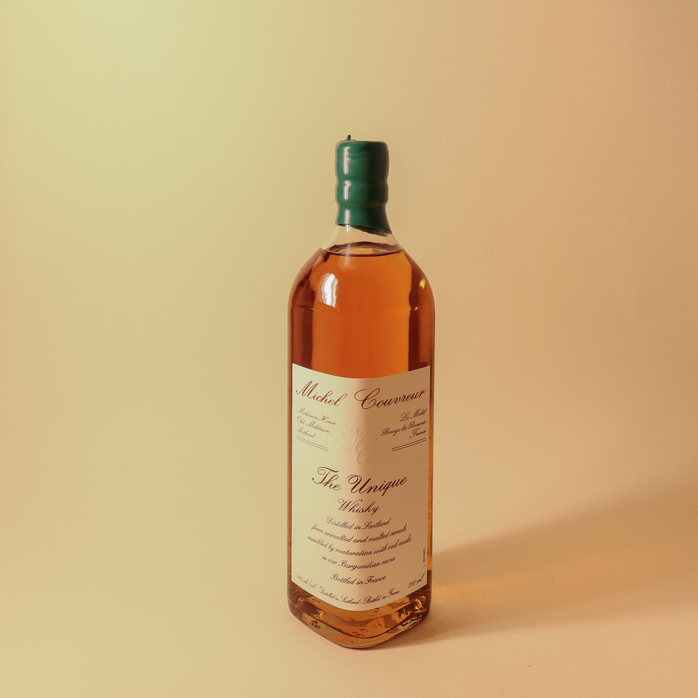 Michel Couvreur, Blended Scotch The Unique
