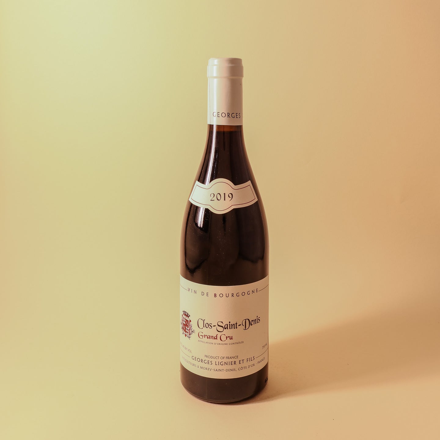 2019 Georges Lignier et Fils, Clos Saint-Denis Grand Cru