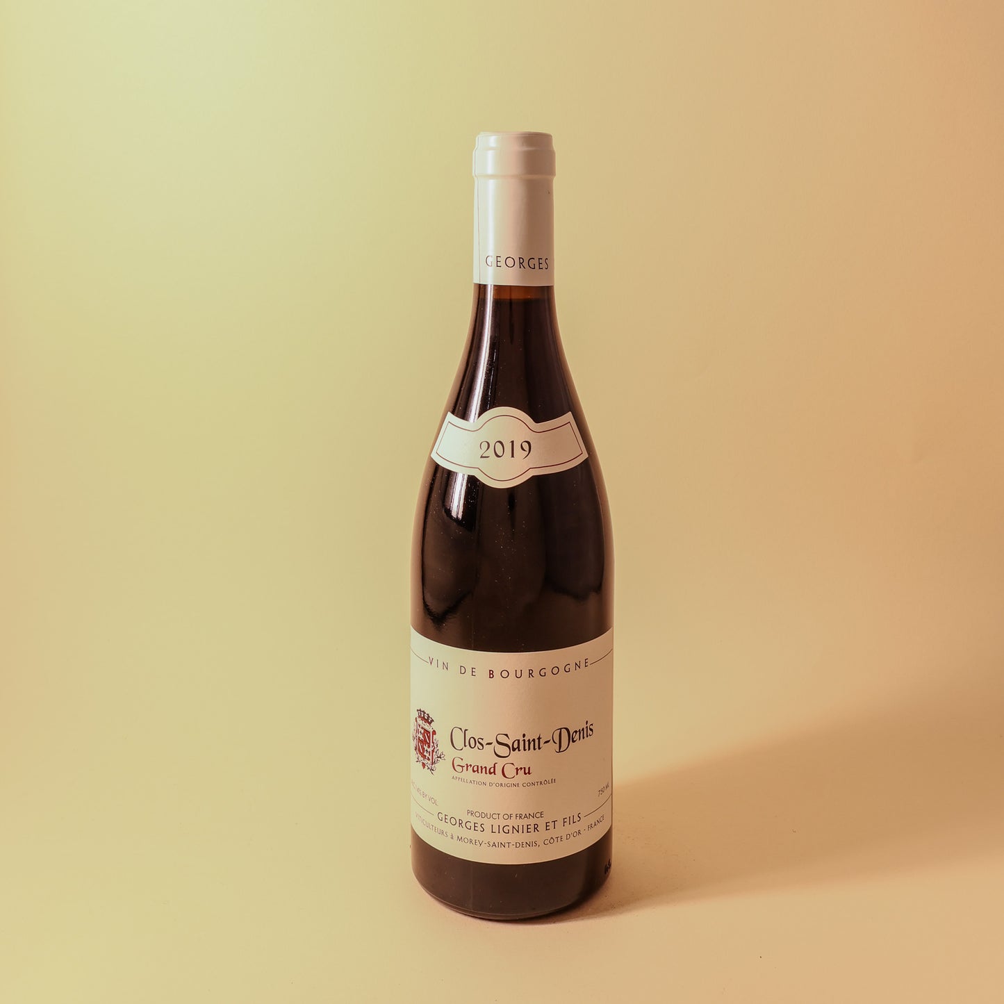 2019 Georges Lignier et Fils, Clos Saint-Denis Grand Cru