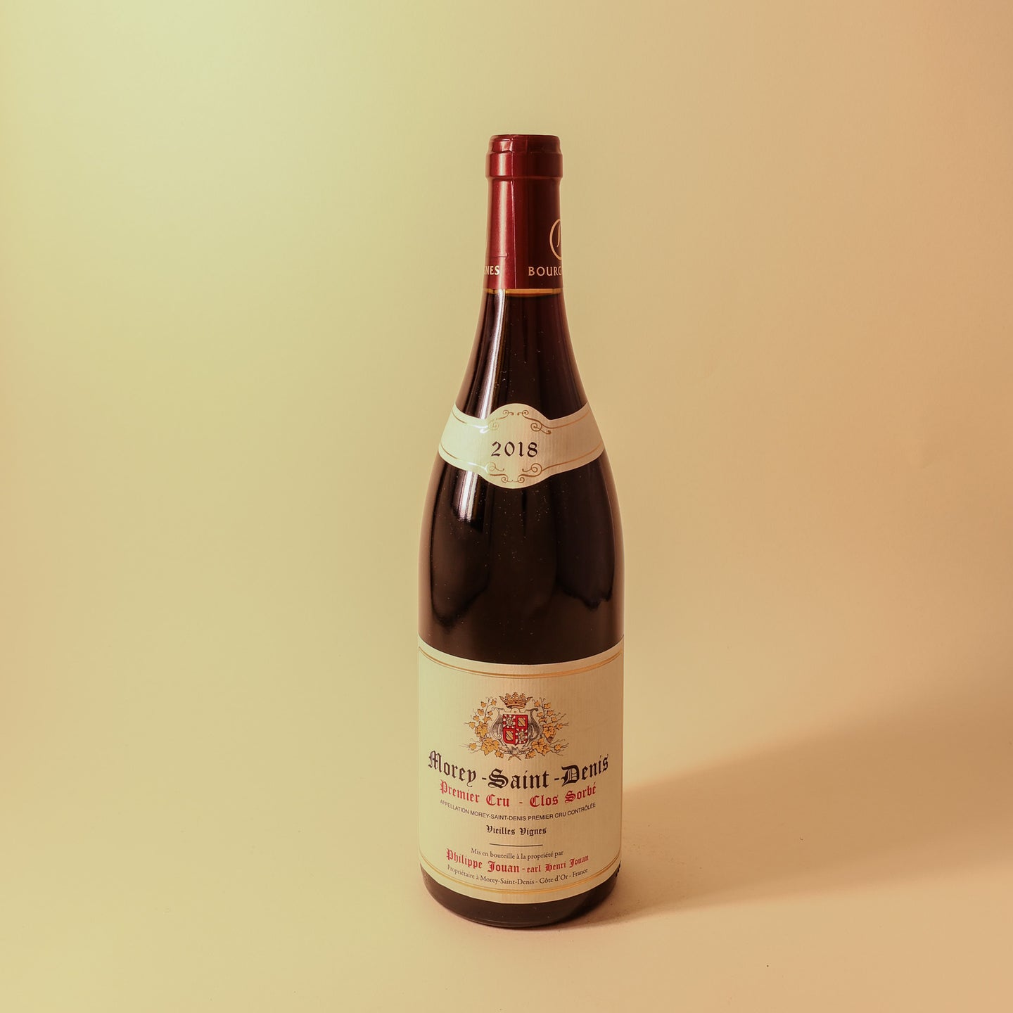 2018 Henri Jouan, Morey-Saint-Denis Premier Cru, Clos Sorbes Vieilles Vignes