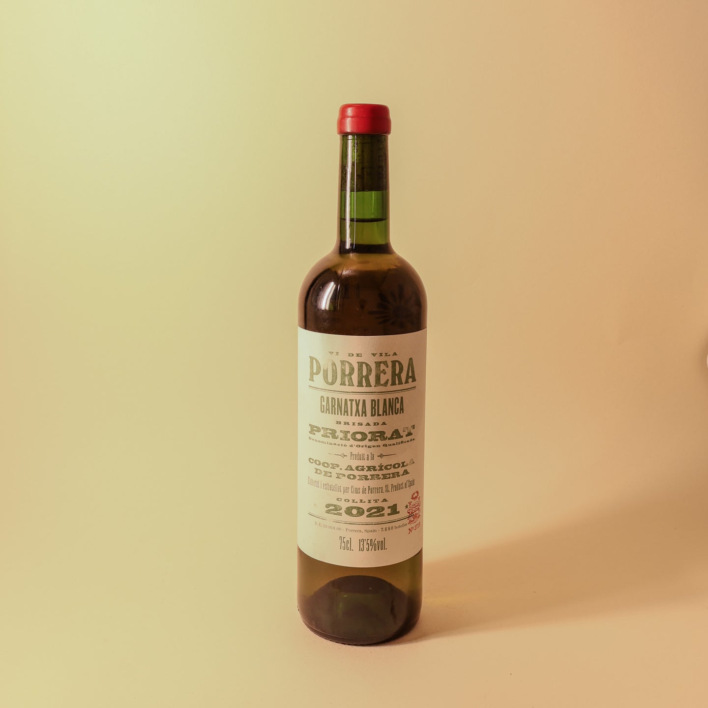 2021 Cims Porrera, Priorat, Vi de Vila Porrera Blanco