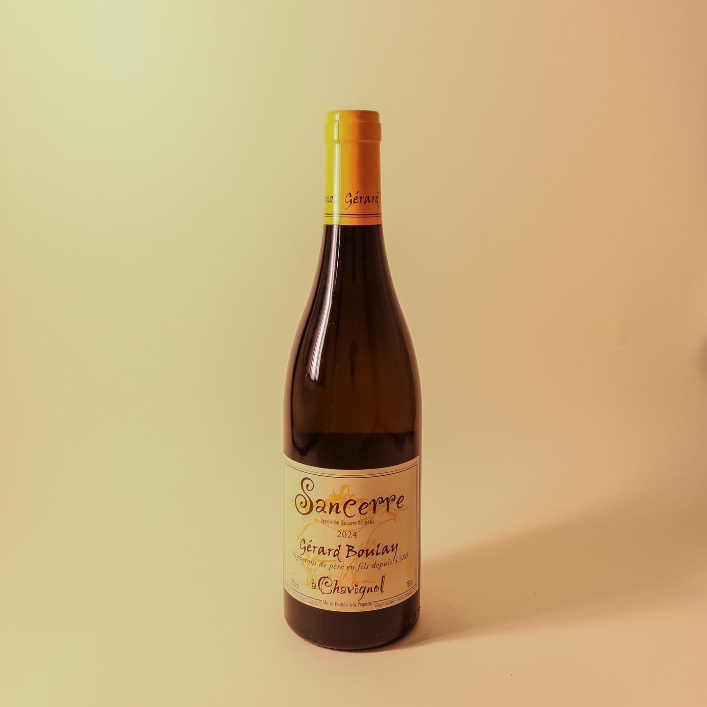 2024 Gerard Boulay, Sancerre, Chavignol