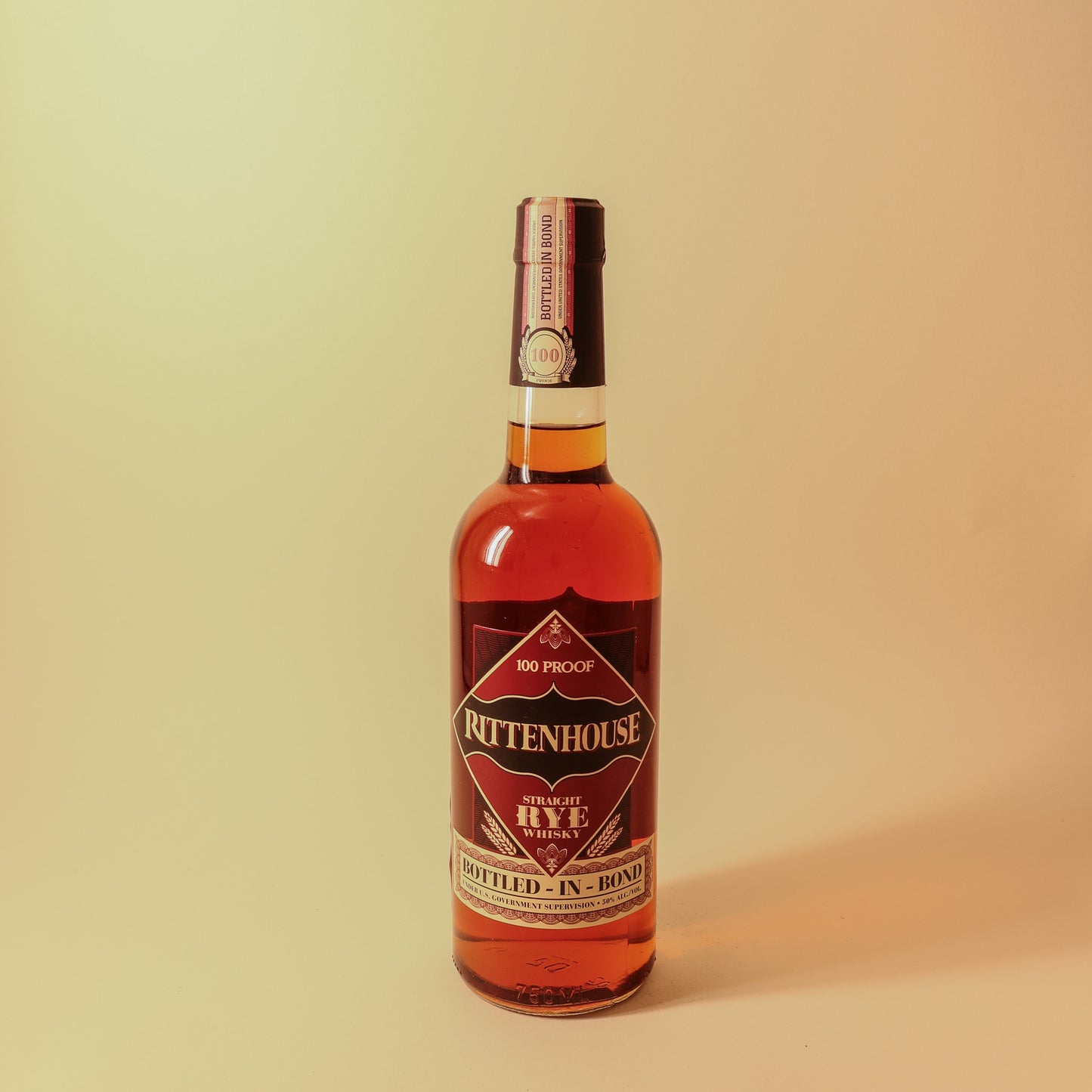 Rittenhouse, Kentucky Straight Rye Whiskey