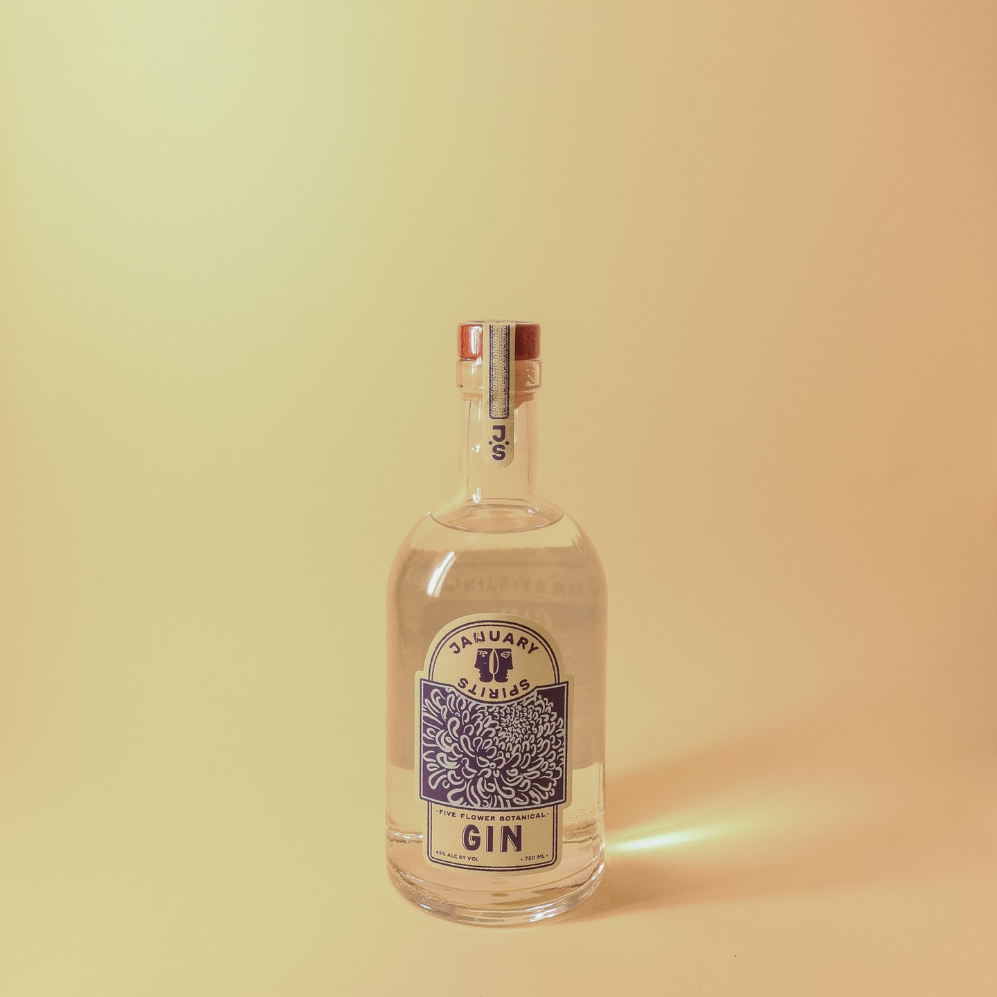 January Spirits, Five Flower Botanical Gin