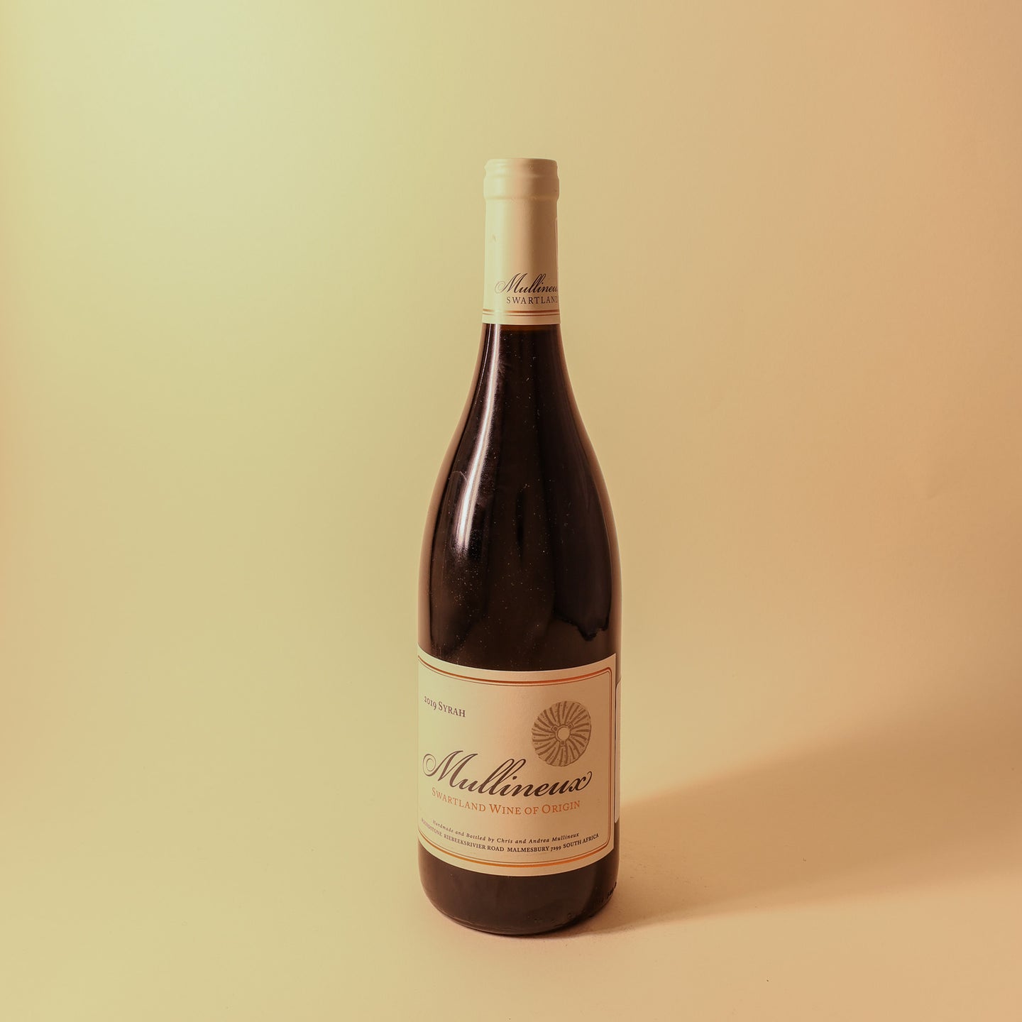 2019 Mullineux, Syrah, Swartland