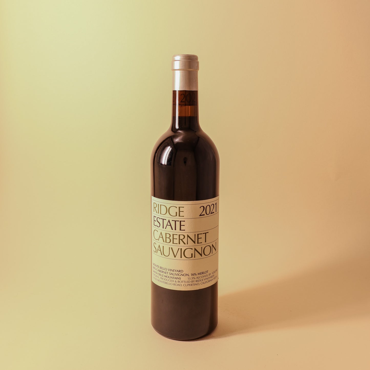 2021 Ridge, Cabernet Sauvignon, Santa Cruz Mountains