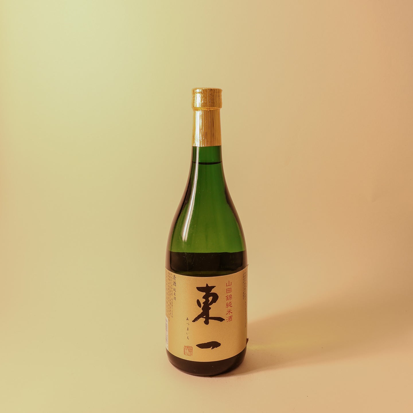 Gochoda Brewery, Sake Junmai Ginjo, Azumaichi
