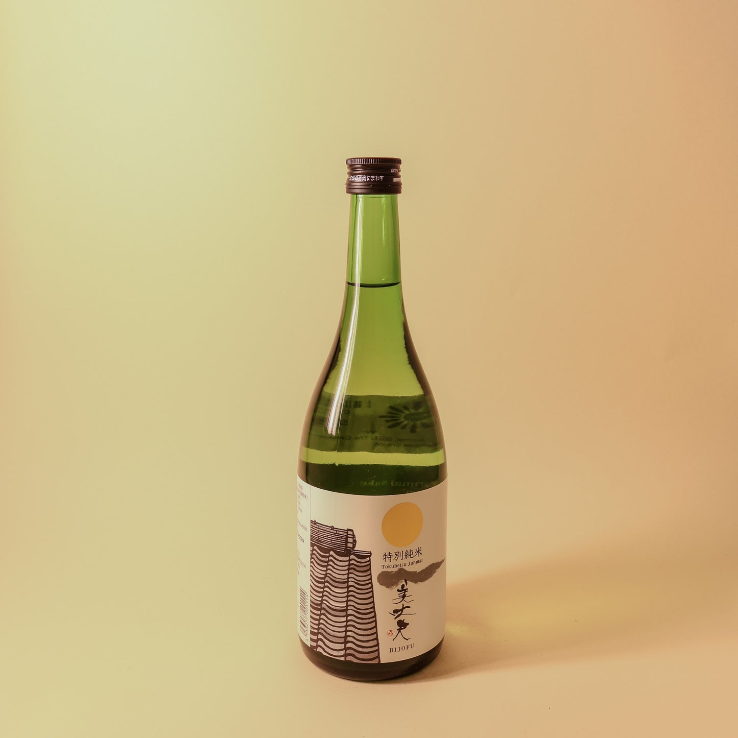 Hamakawa Shoten, Sake Junmai, Bijofu The Gentleman