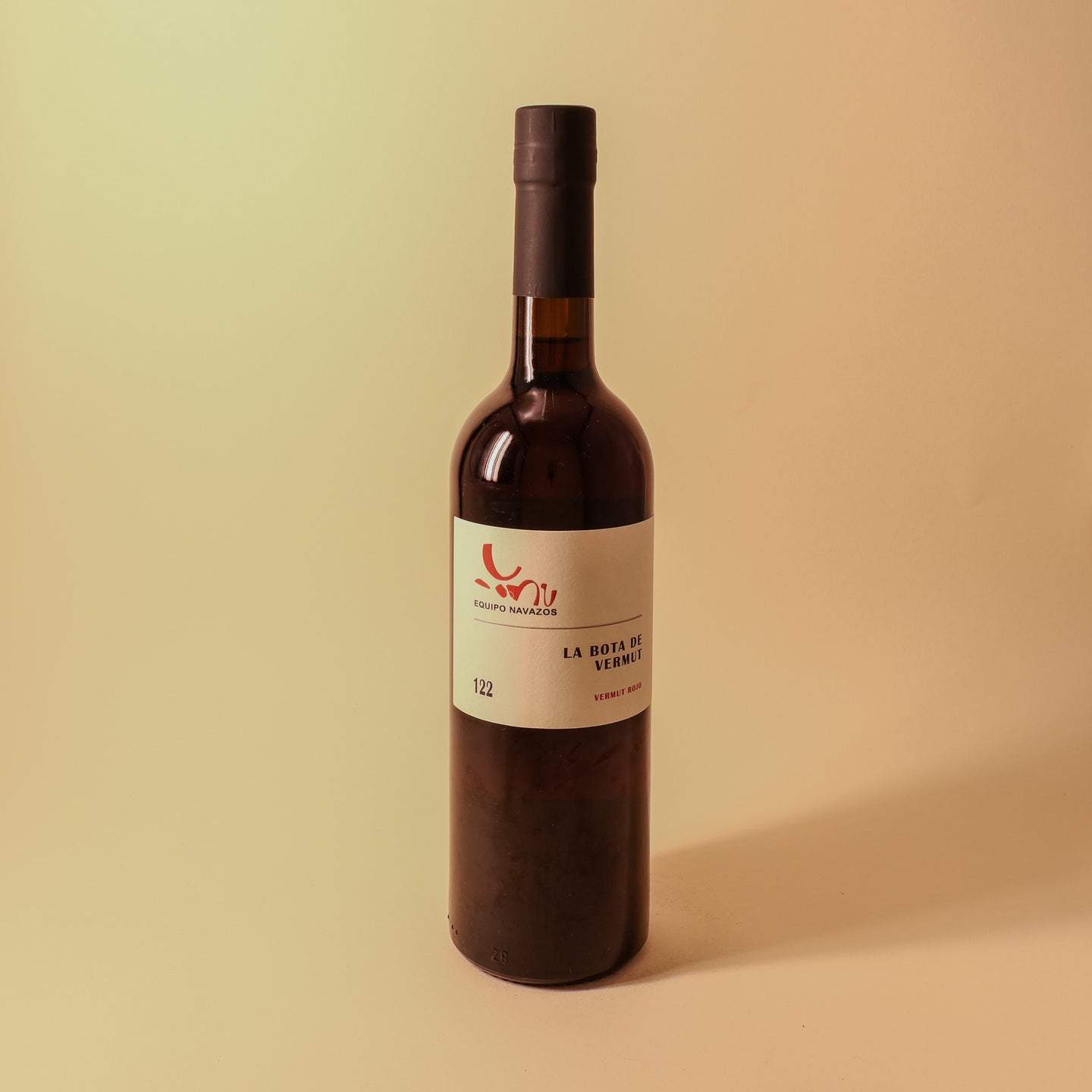 Equipo Navazos, La Bota de Vermut 122 Rojo, Jerez