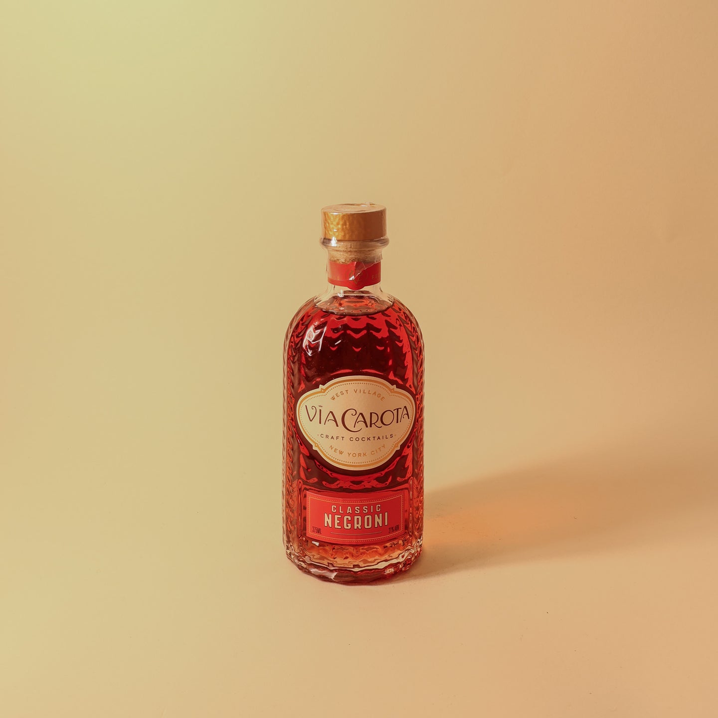 Via Carota Classic Negroni - Half Bottle