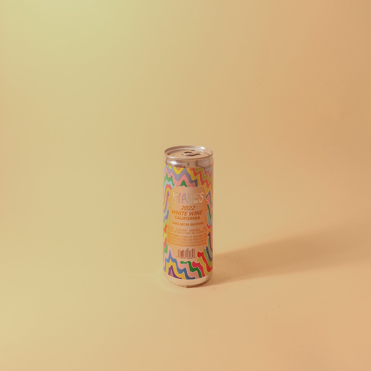 2022 Waves, White Wine Can