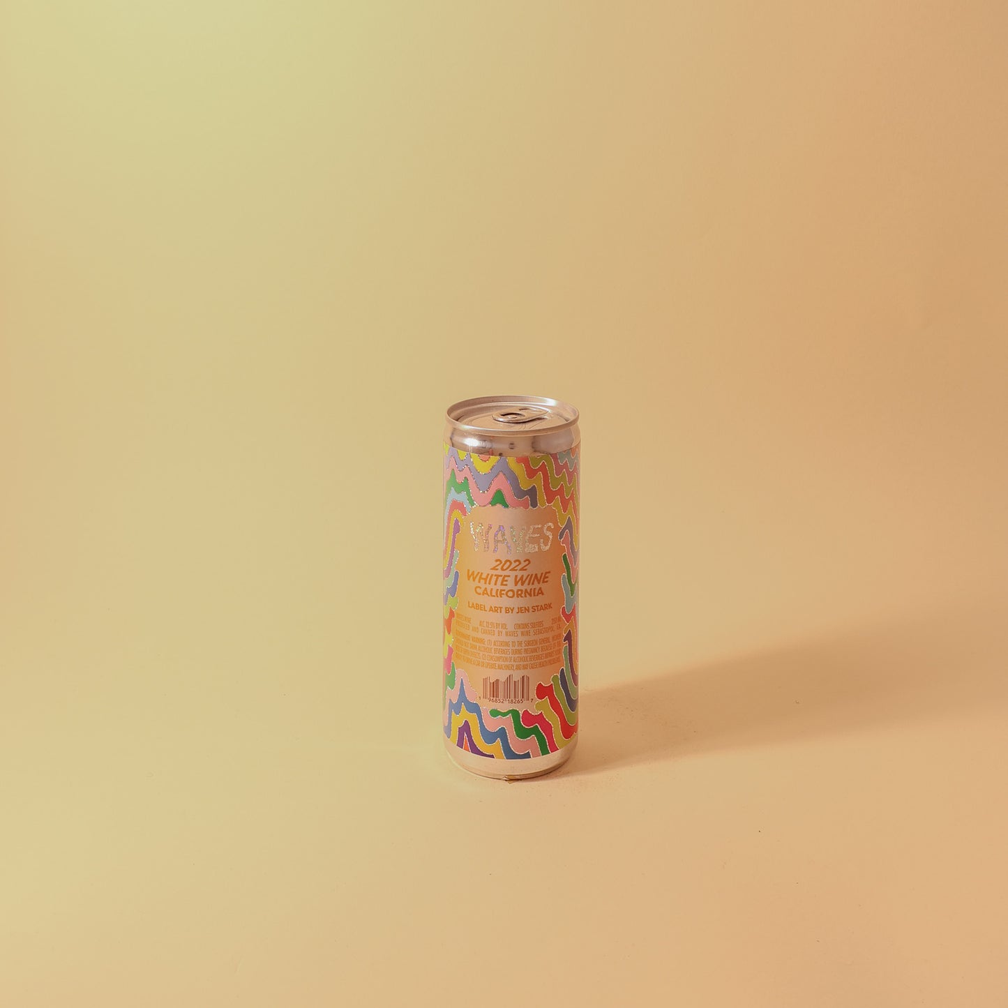 2022 Waves, White Wine Can