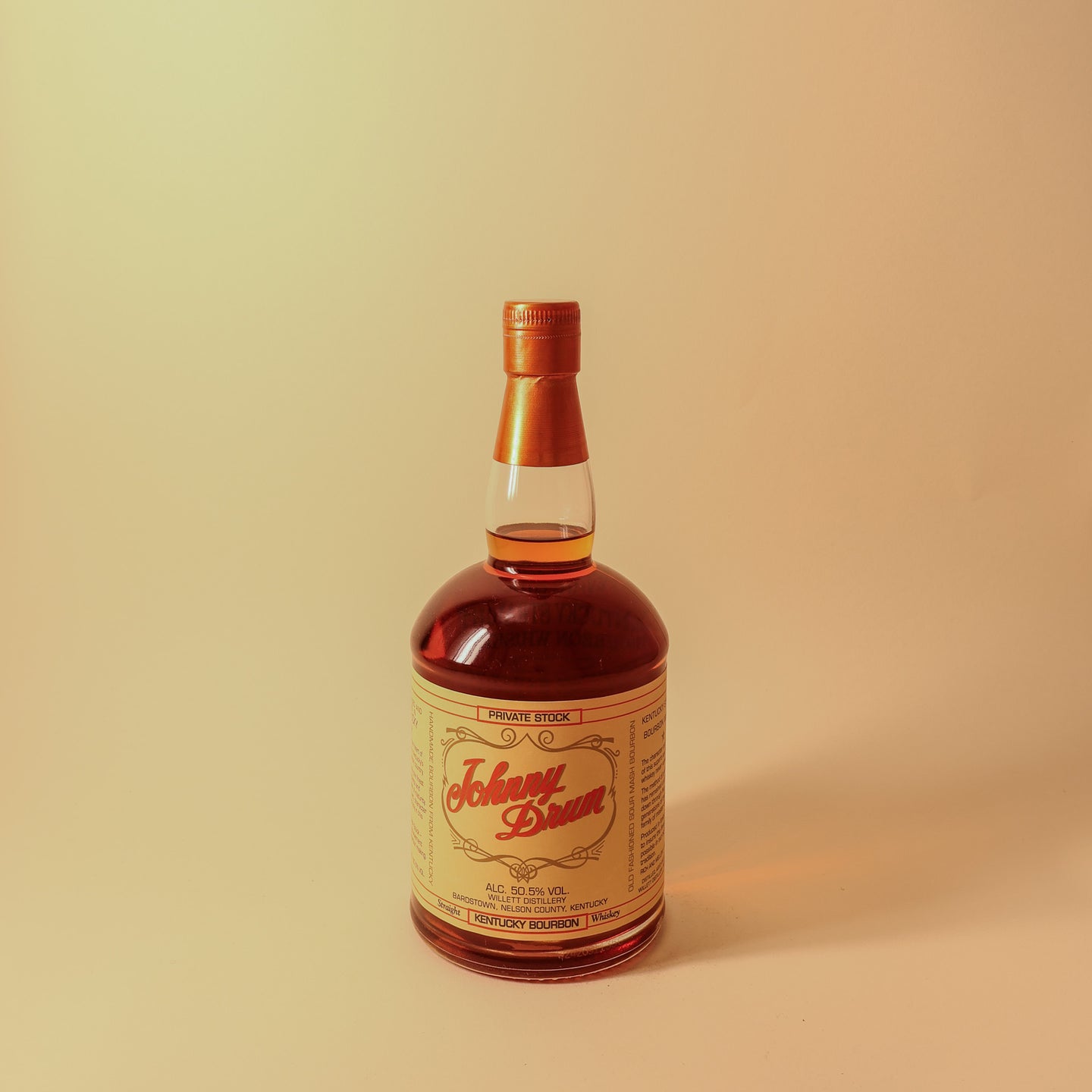 Johnny Drum, Kentucky Straight Bourbon Private Stock