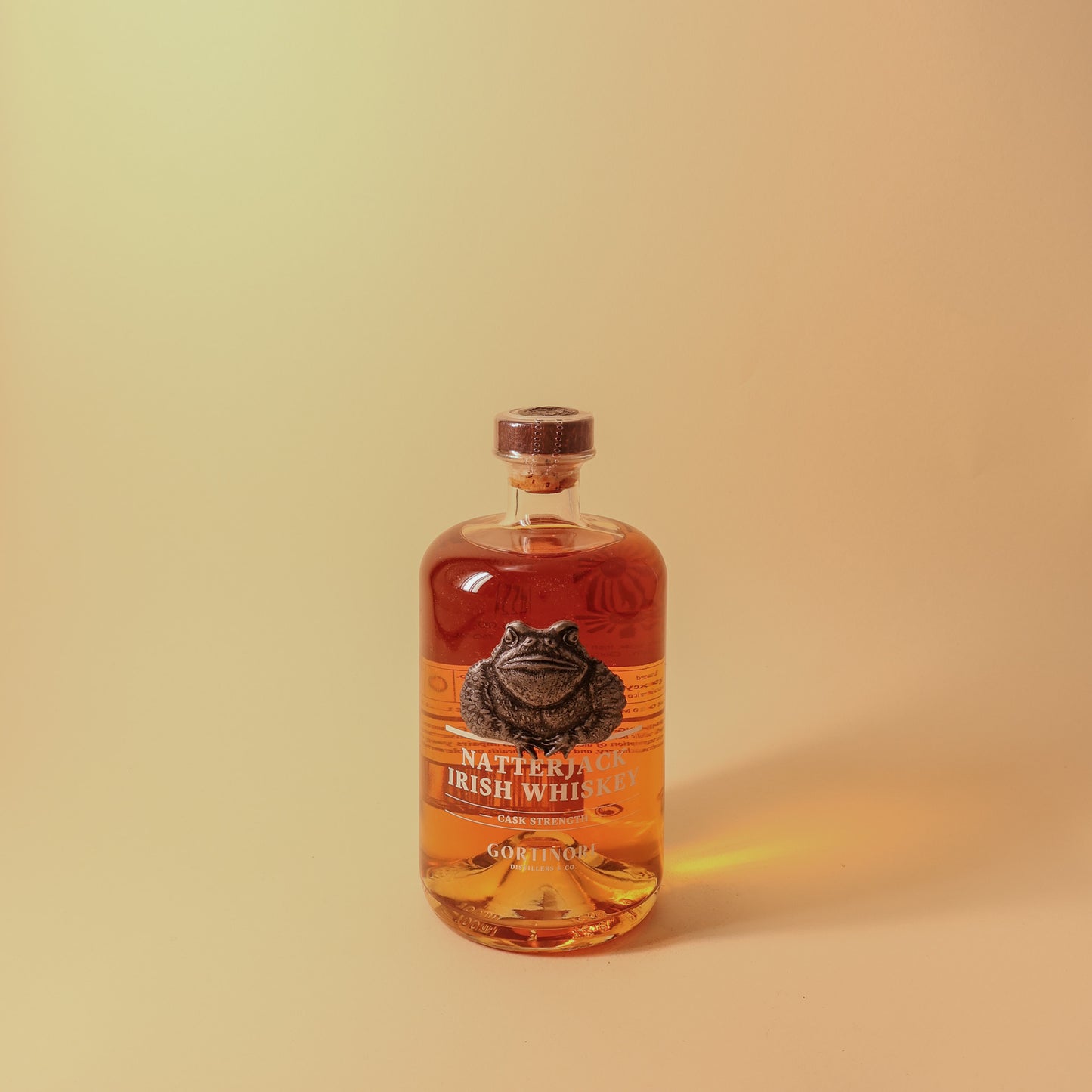 Natterjack Irish Whiskey, Cask Strength, Gortinore