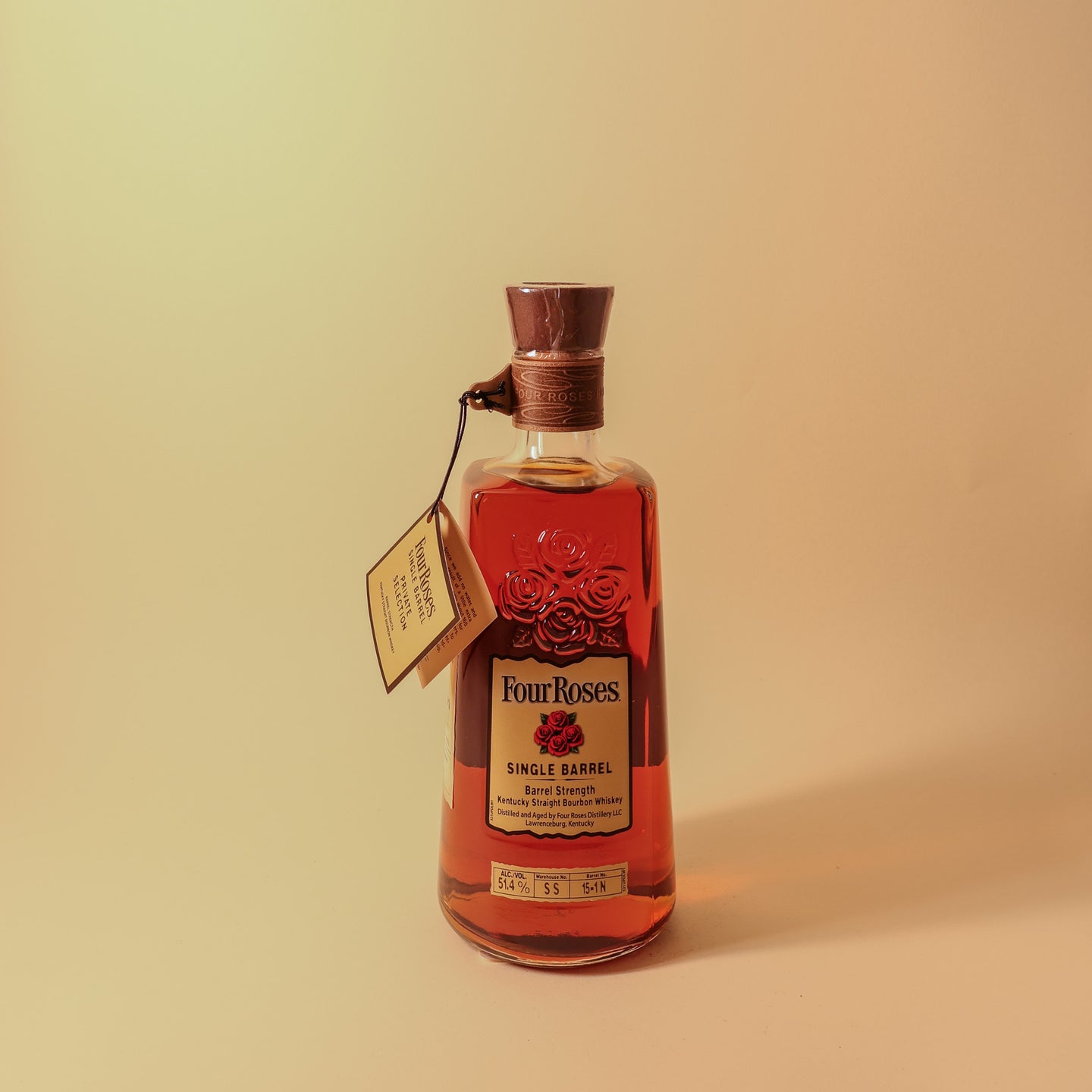 Four Roses, Bourbon, Single Barrel, Private Selection, OESF 102.8