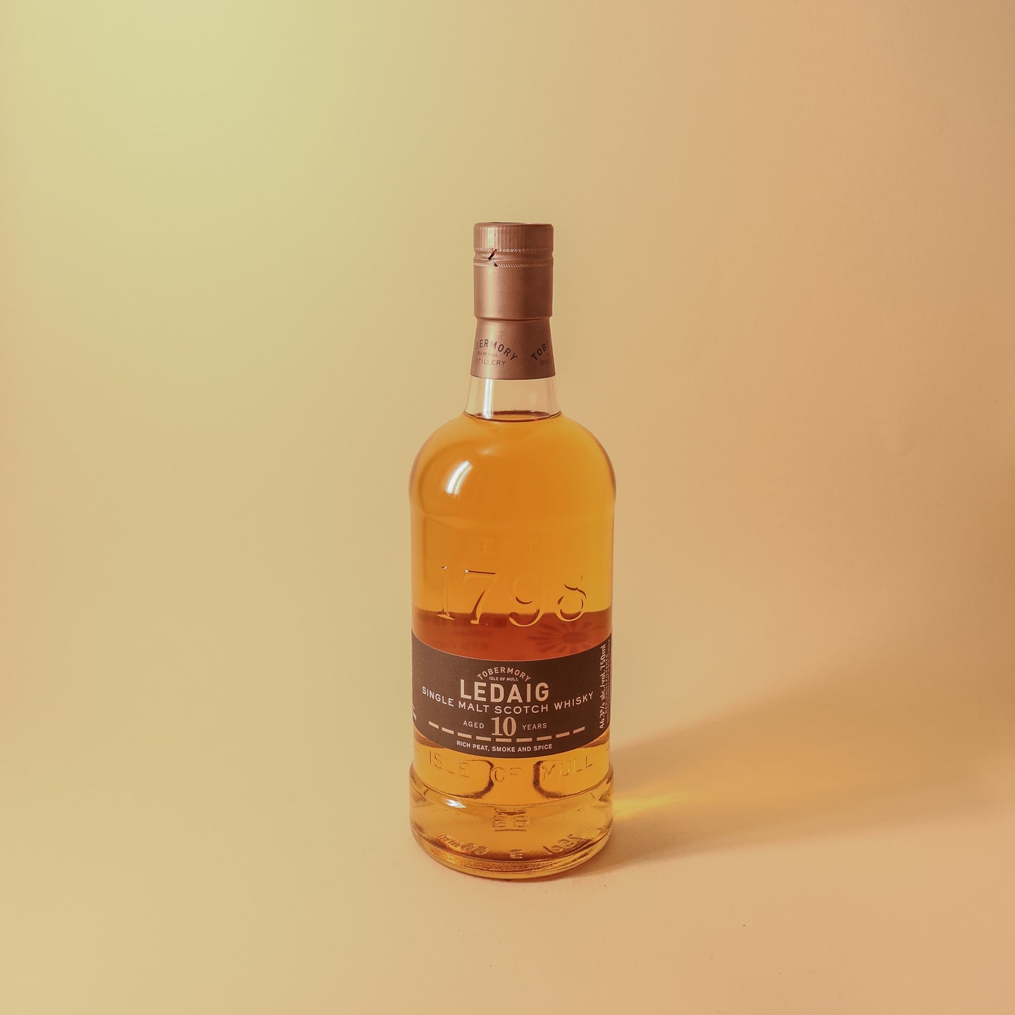 Ledaig, Isle Of Mull Single Malt 10YO, Islands