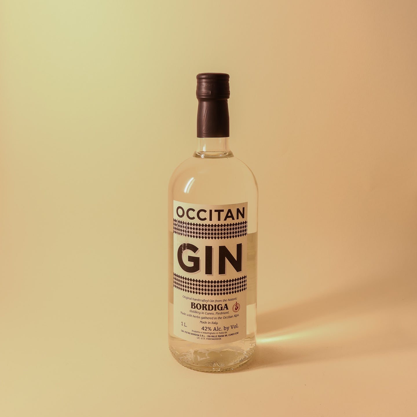 Bordiga, Occitan Gin