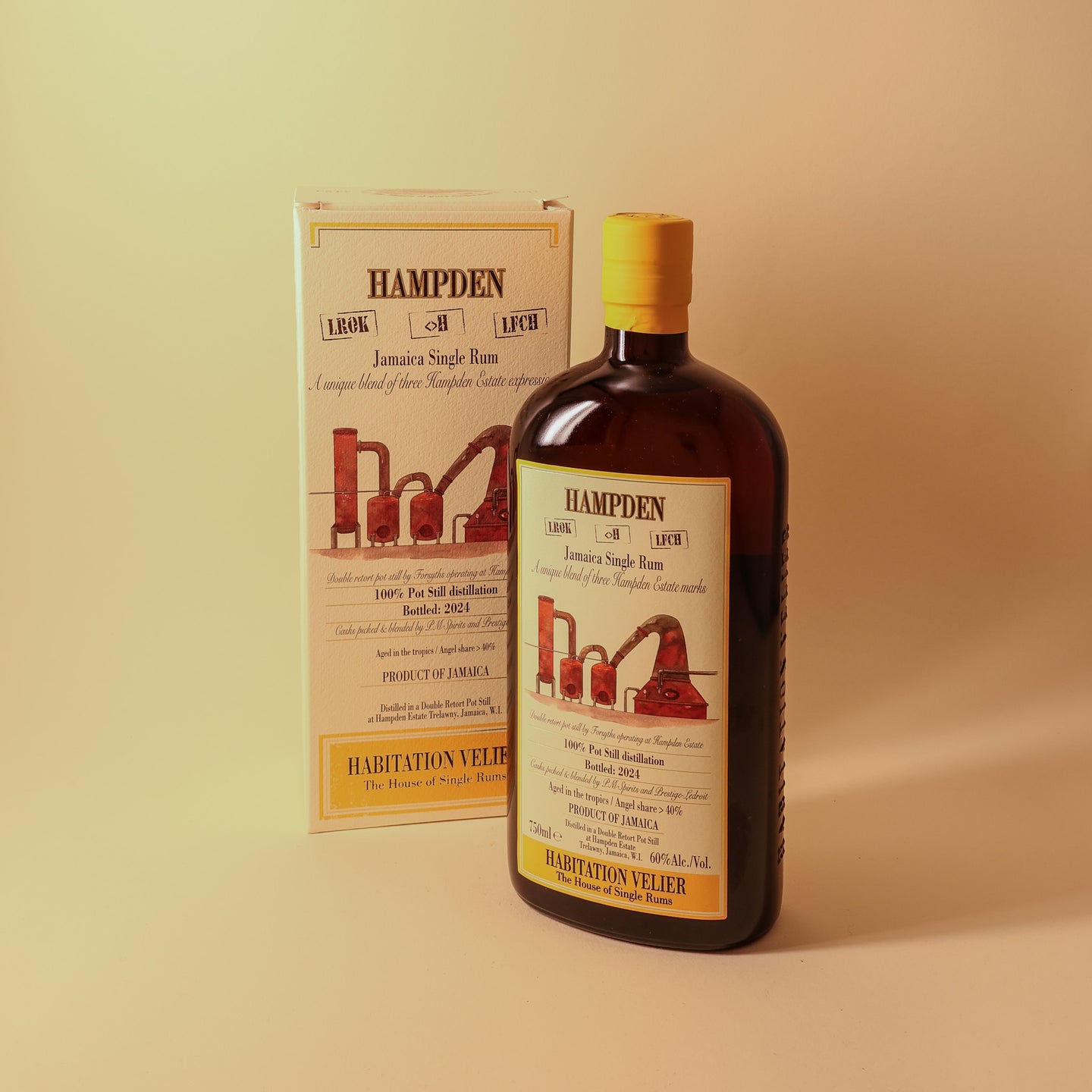 Hampden Estate and Habitation Velier, Collab Rum